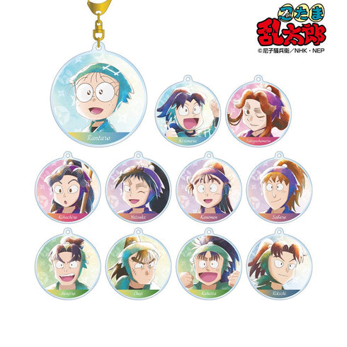 『忍たま乱太郎』トレーディング Ani-Art aqua label アクリルキーホルダー ver.A(単位/BOX)【202509再販】